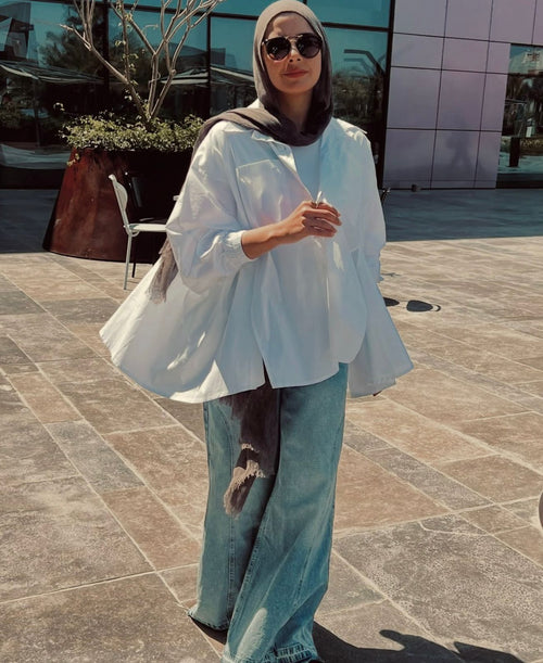 Poplin Shirt “ بُوبلين"